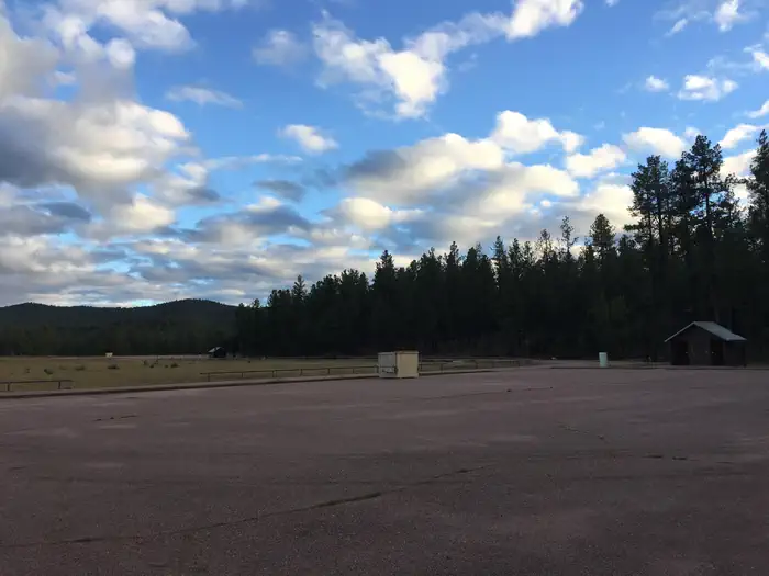 Sharp Creek Campground Group Site 2