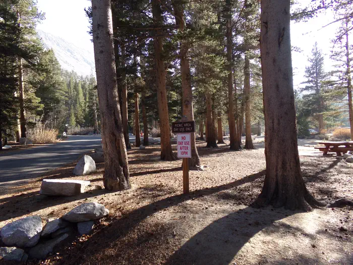 Rock Creek Lake (Inyo National Forest, CA)