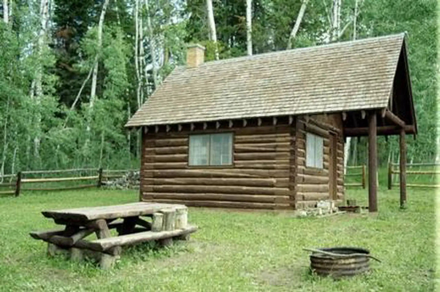 JACK CREEK GUARD STATION