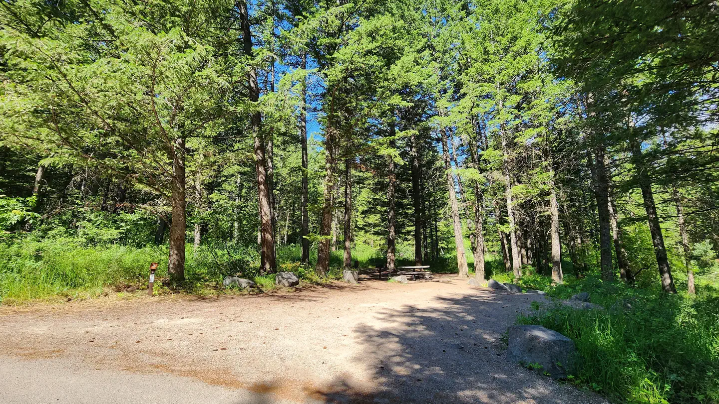 Scout Mountain Campground site