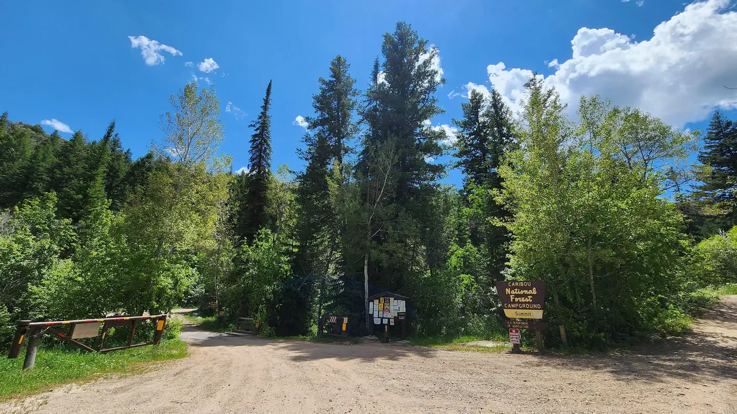 MALAD SUMMIT CAMPGROUND
