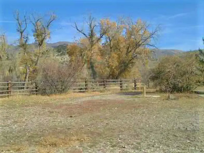Third Creek Campground in late fall