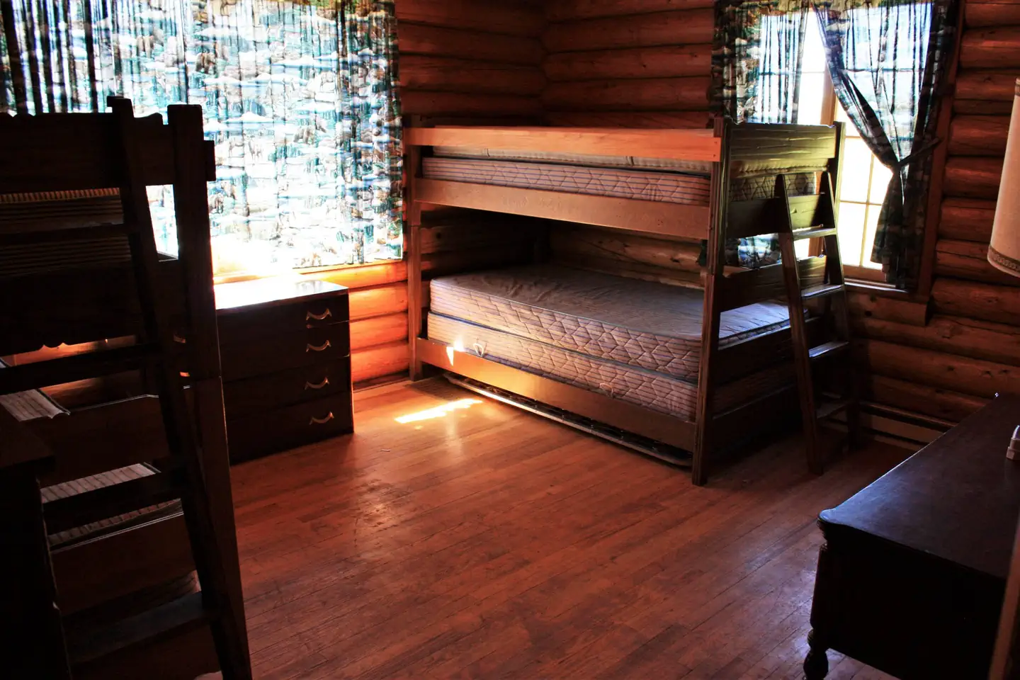 Keystone Ranger Station bedroom