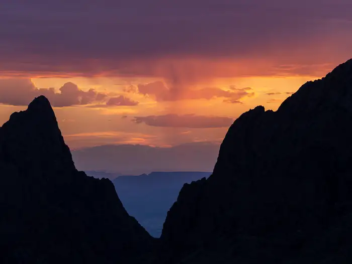 The Window at Sunset
