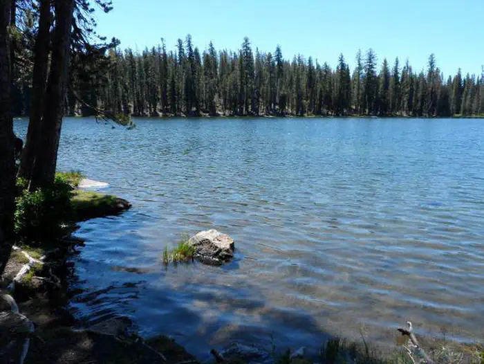 Summit Lake view