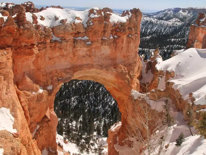 natural bridge