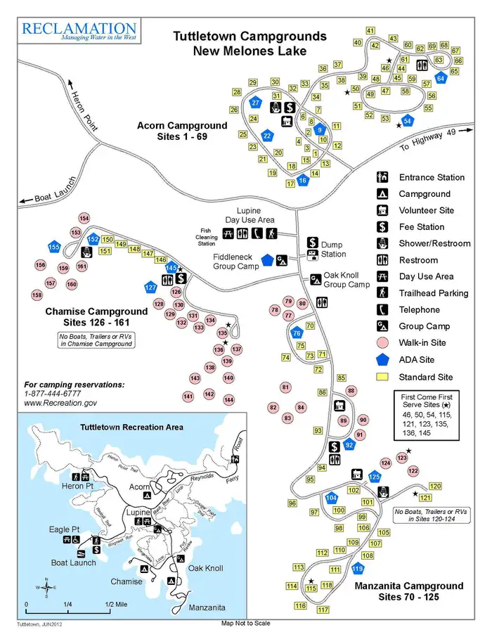 Campground Map