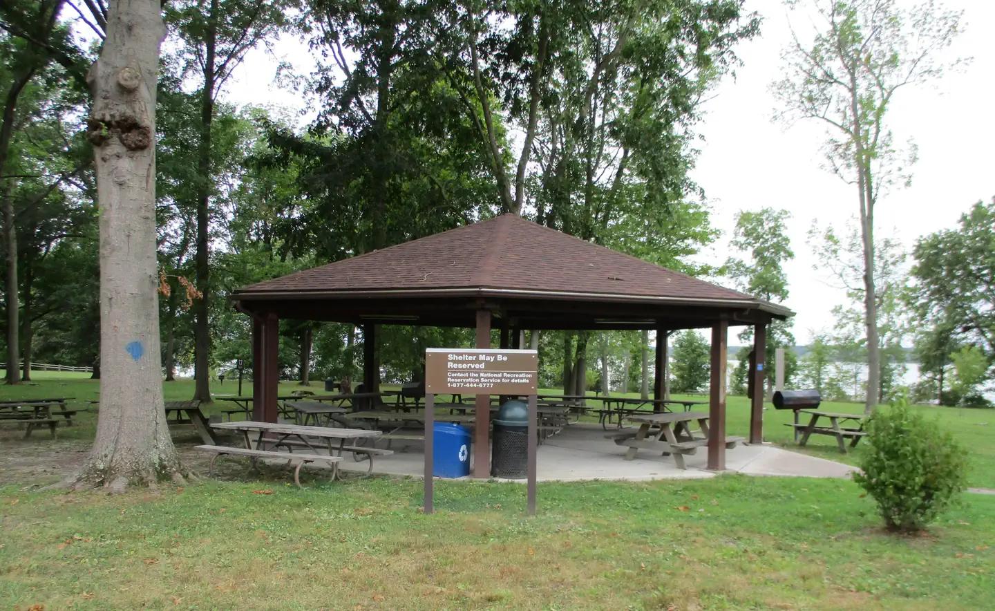 The Day Use Pavilion