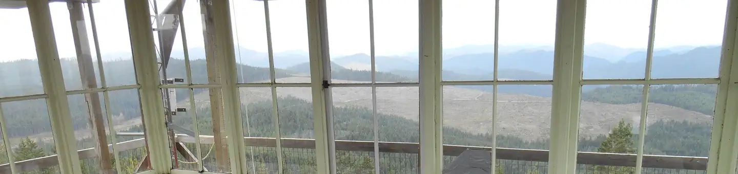 PICKETT BUTTE LOOKOUT
