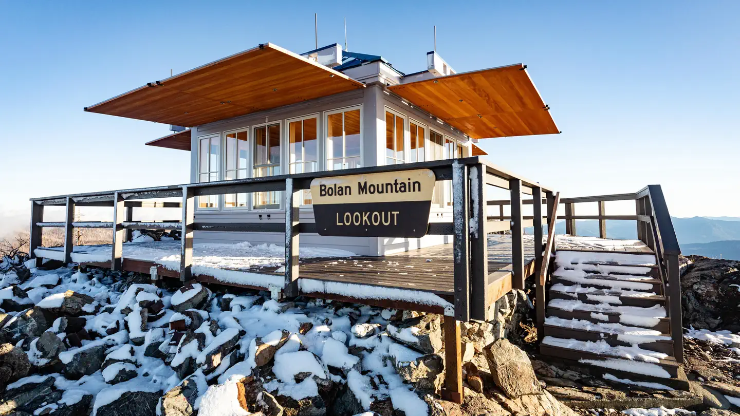 BOLAN MOUNTAIN LOOKOUT