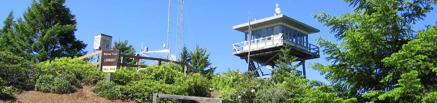 BALD KNOB LOOKOUT