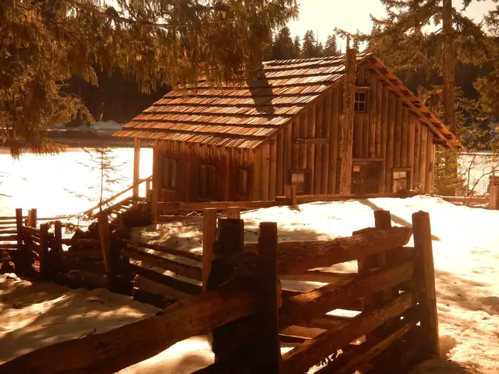 Hall House Cabin