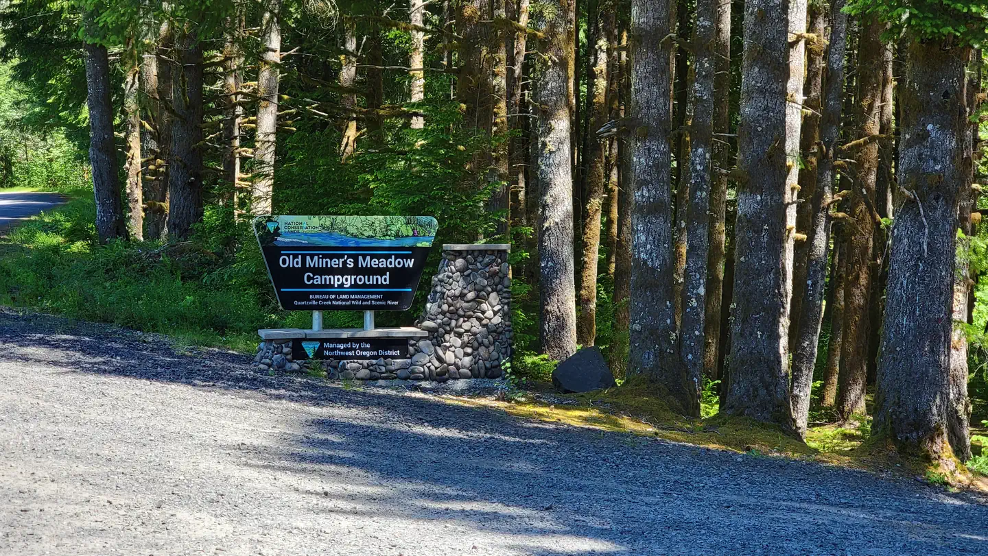 Old Miner's Meadow Group Use Area