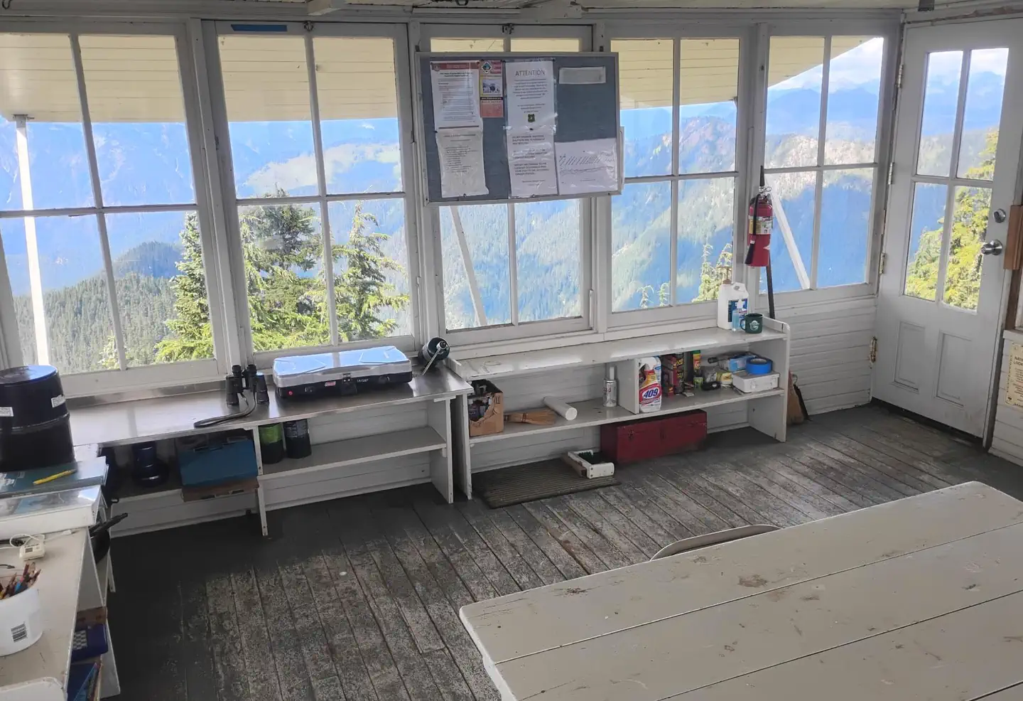 EVERGREEN MOUNTAIN LOOKOUT
