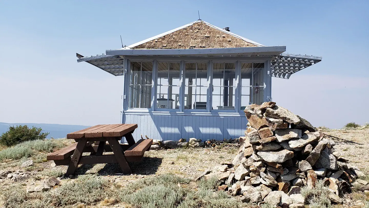 DRAKE PEAK LOOKOUT