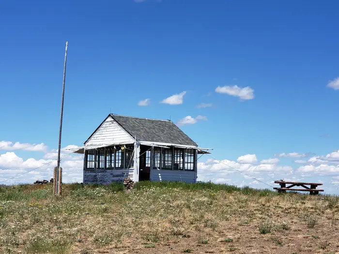 Bald Butte Lookout Exterior 2