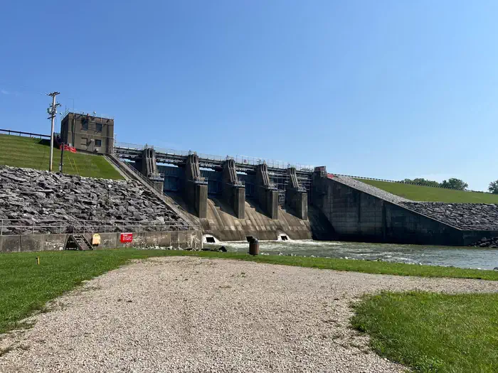 Delaware Dam