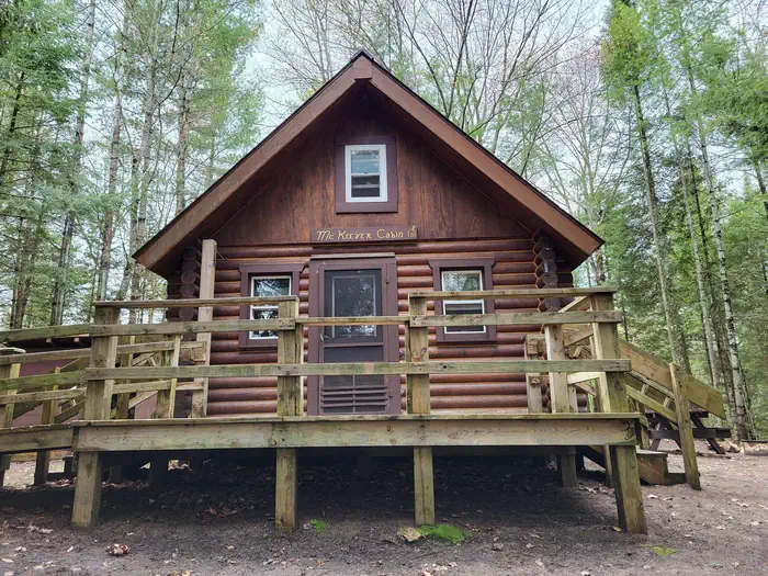 McKeever Cabin - Exterior View