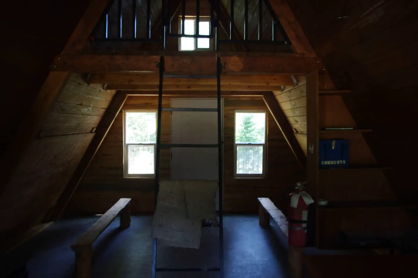 Egan Basin Guard Station