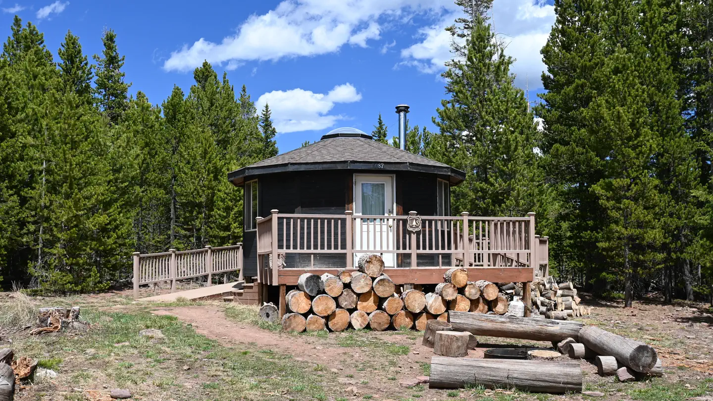 CARTER MILITARY TRAIL YURT