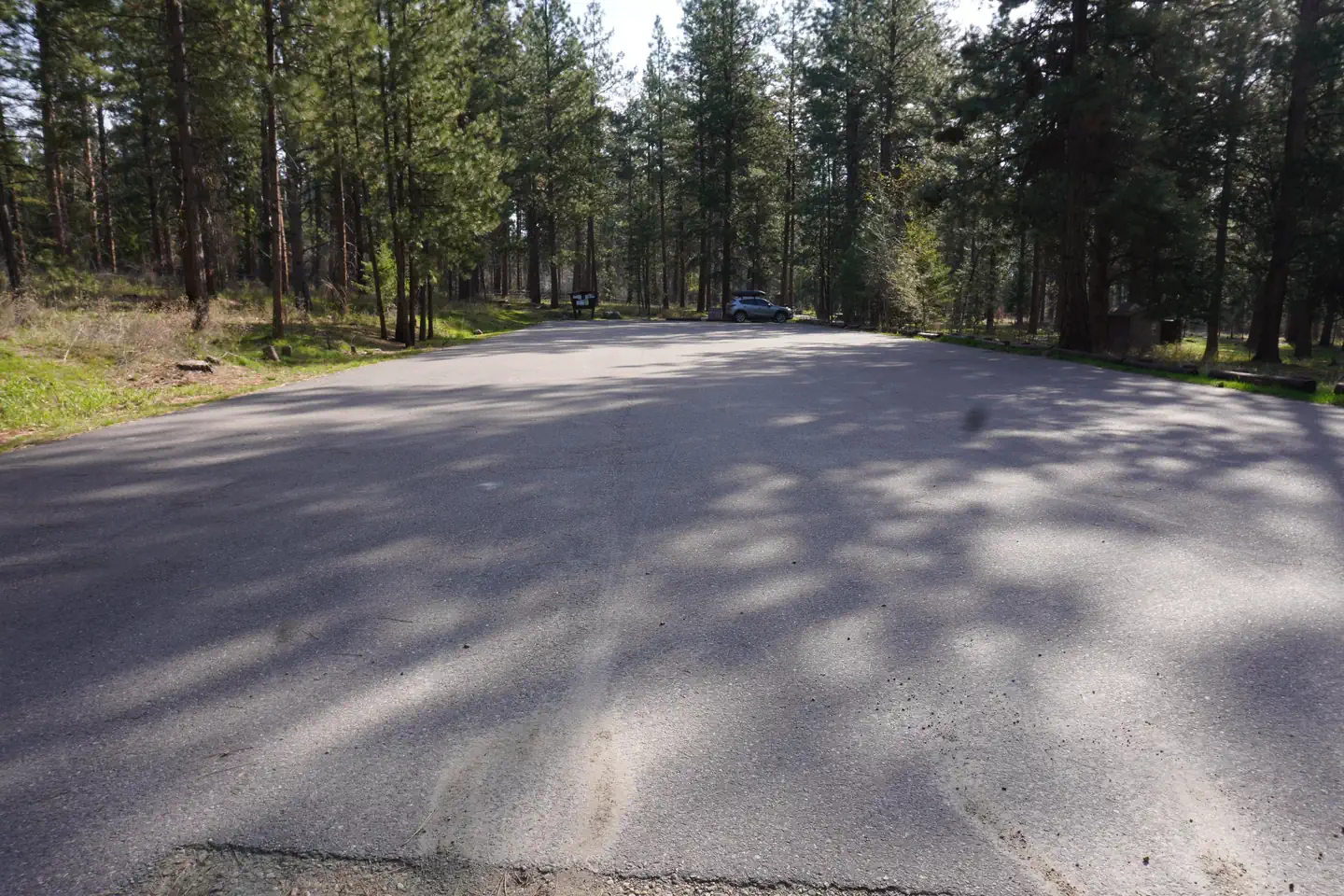 LARRY CREEK GROUP CAMP Parking Lot