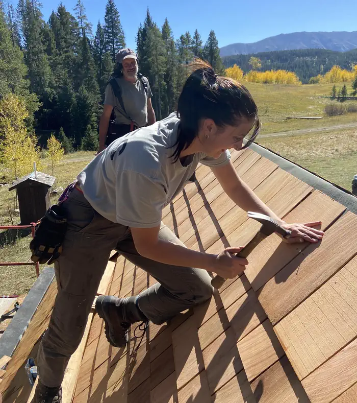 New roof going on