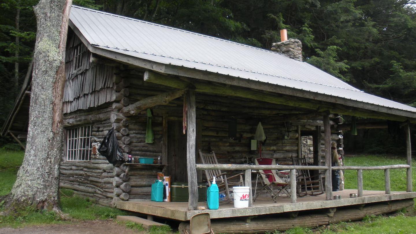 Swan Cabin Group Camp