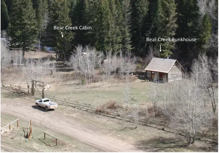 Bear Cr Cabins