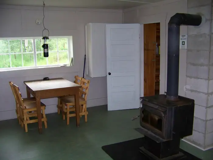 Wall Creek interior