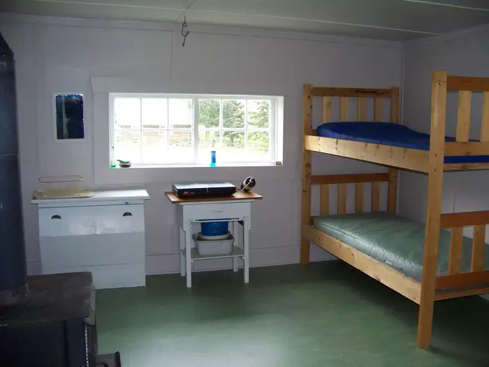 Wall Creek Cabin interior
