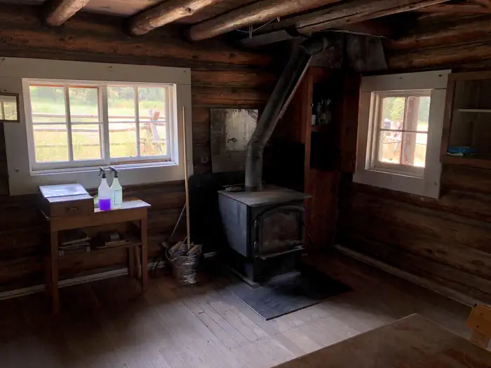 Wood burning stove