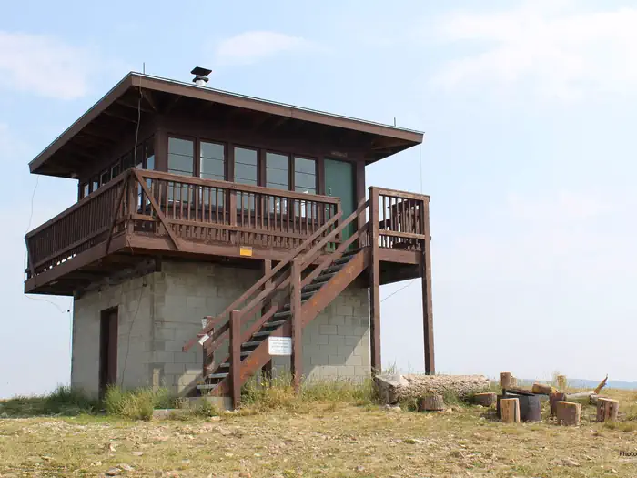 GARNET MOUNTAIN FIRE LOOKOUT