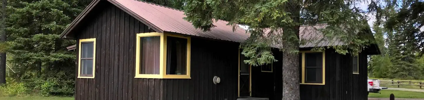 BEN ROVER CABIN