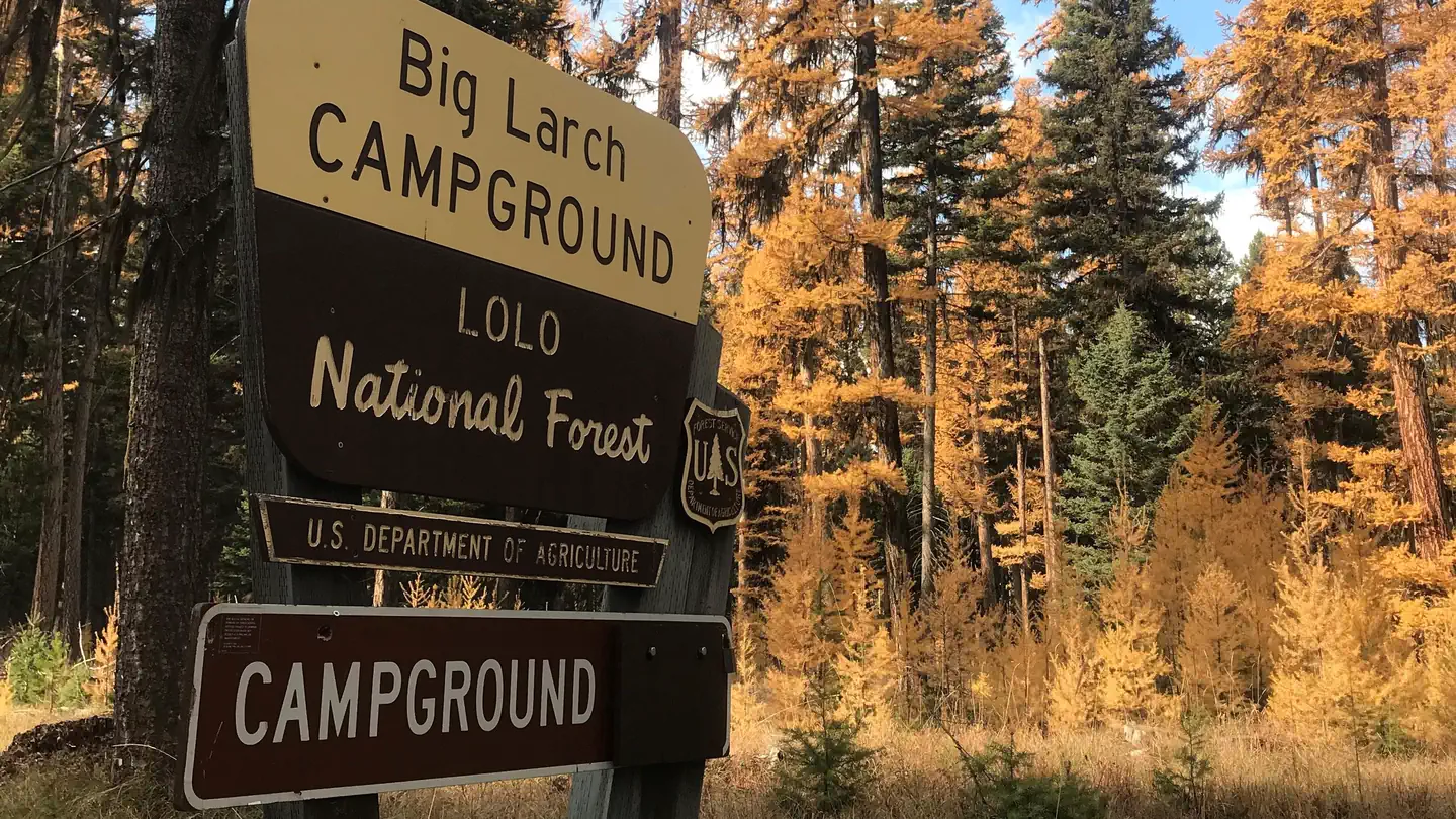 BIG LARCH CAMPGROUND