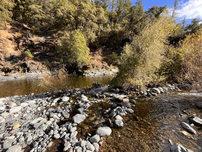 Salmon River in the Fall