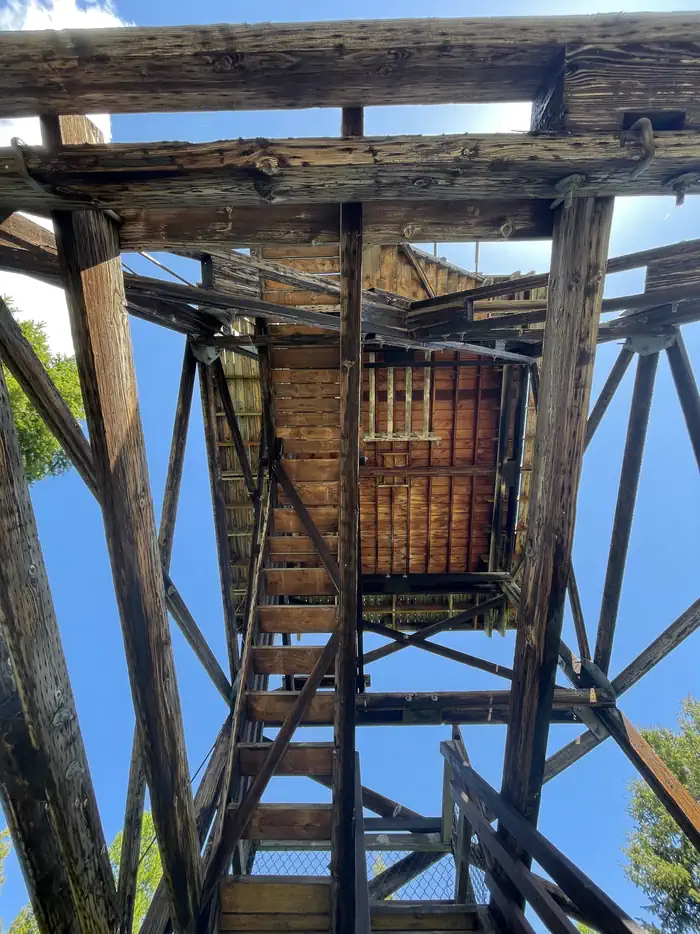 Lookout Tower from ground
