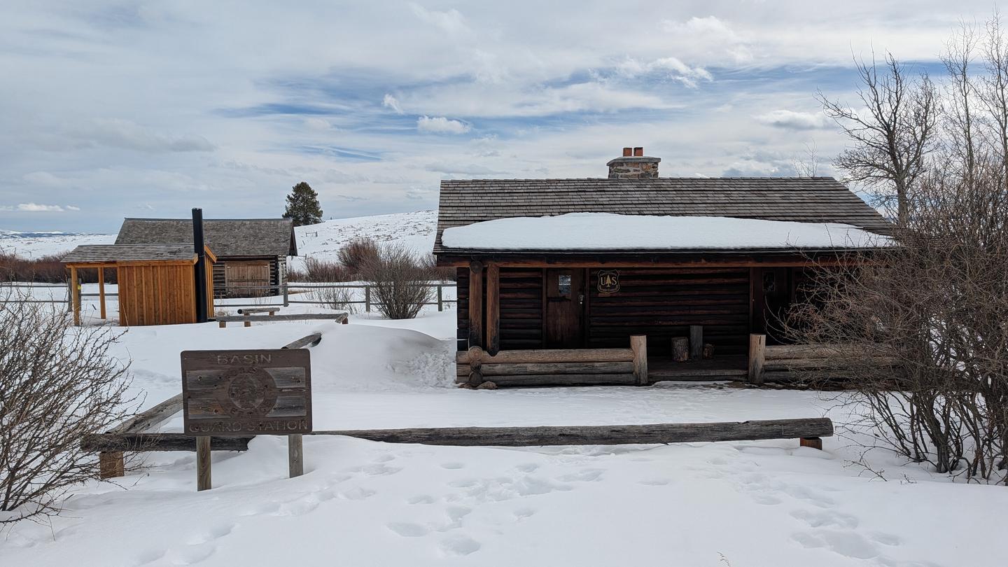 BASIN STATION CABIN