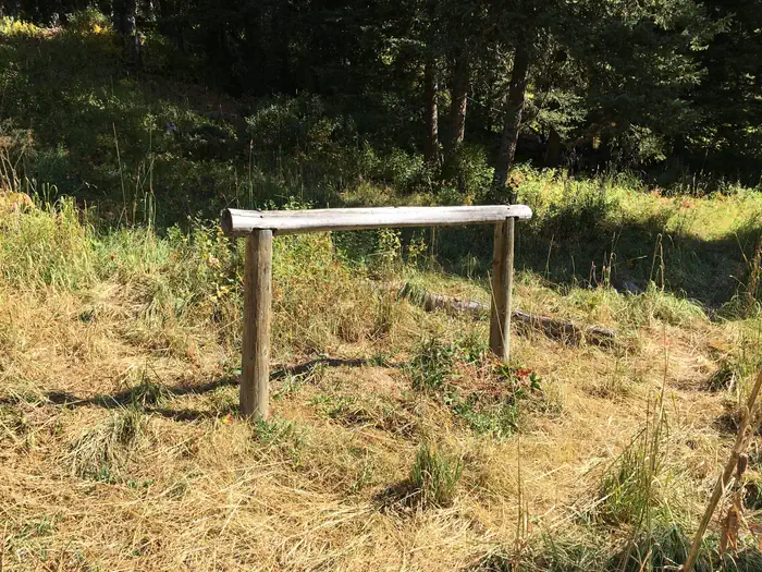 Stock Hitching Rail