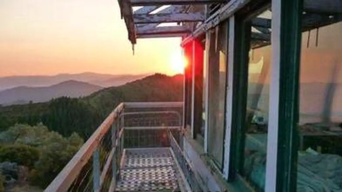 HIRZ MOUNTAIN LOOKOUT