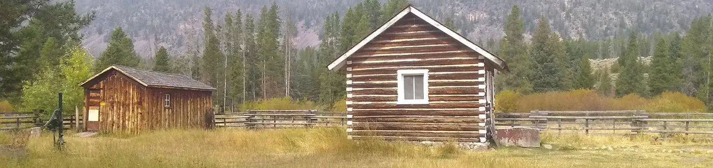 MOOSE LAKE CABIN