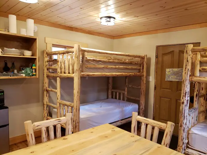 View of bunkbeds