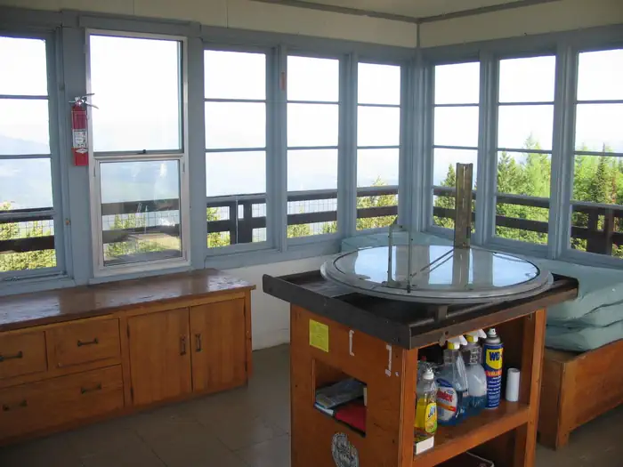 Lookout Interior