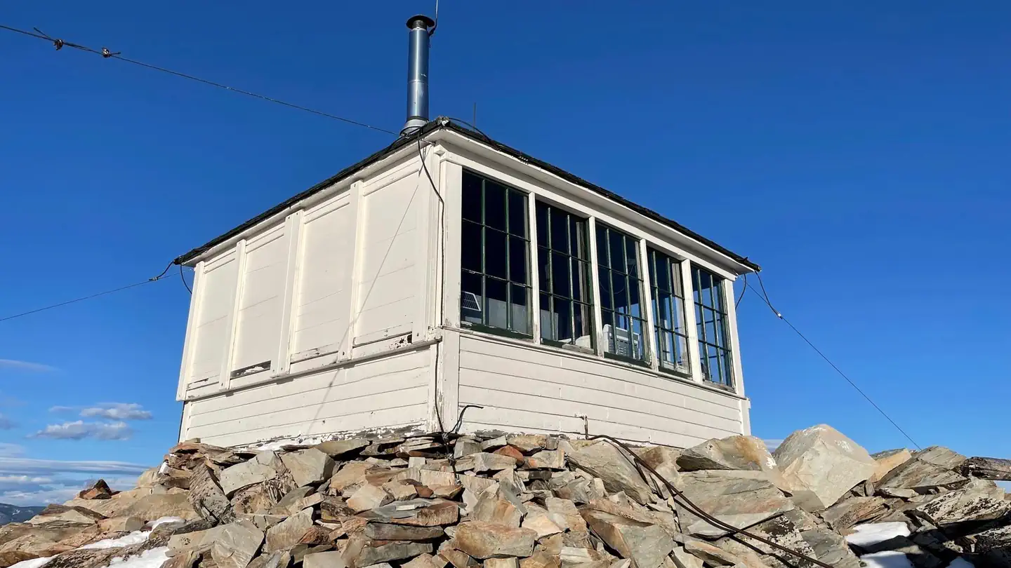 WEST FORK BUTTE LOOKOUT