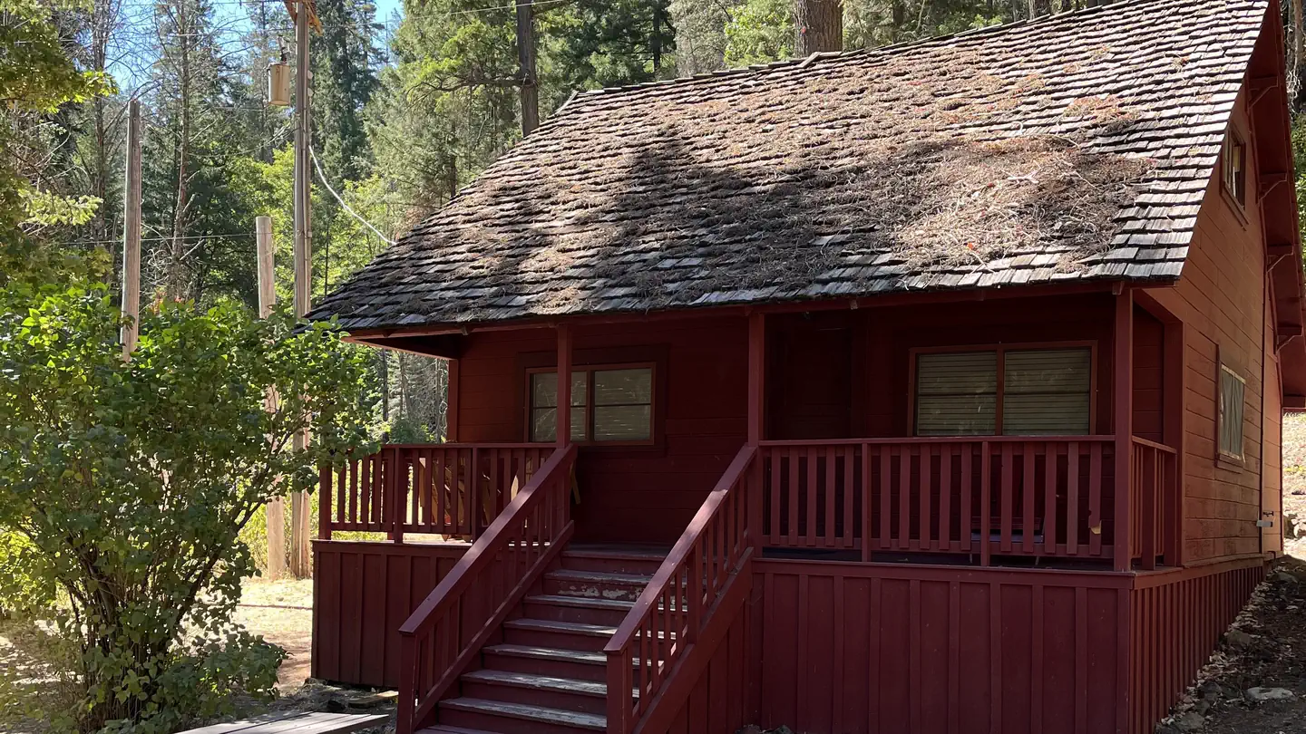 FOREST GLEN GUARD STATION