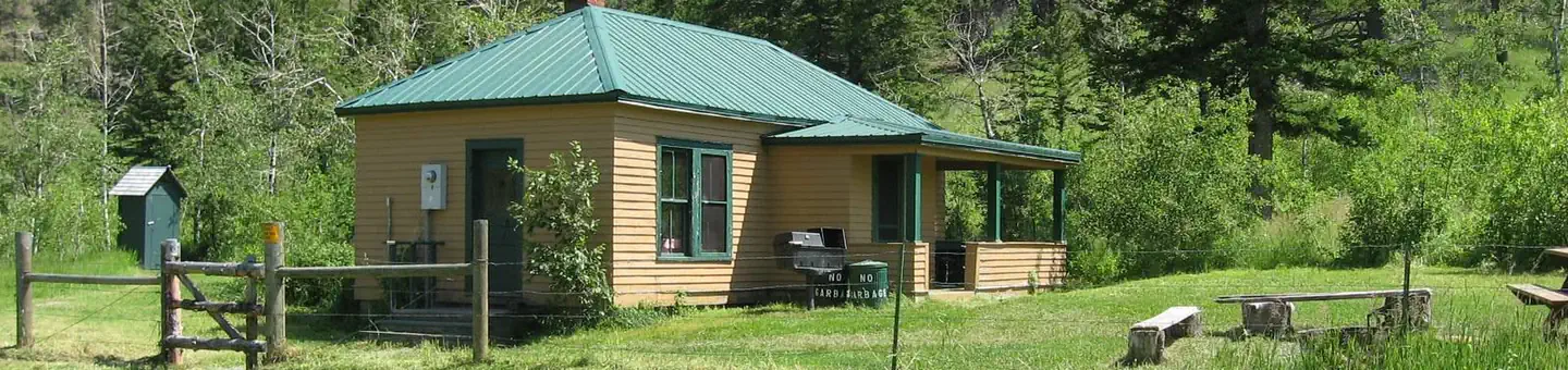 WEST BRIDGER CABIN