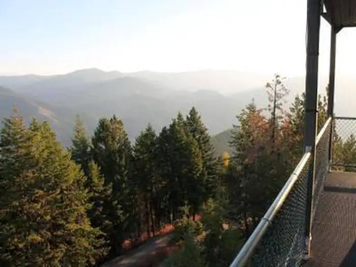 Thompson Peak Lookout Tower