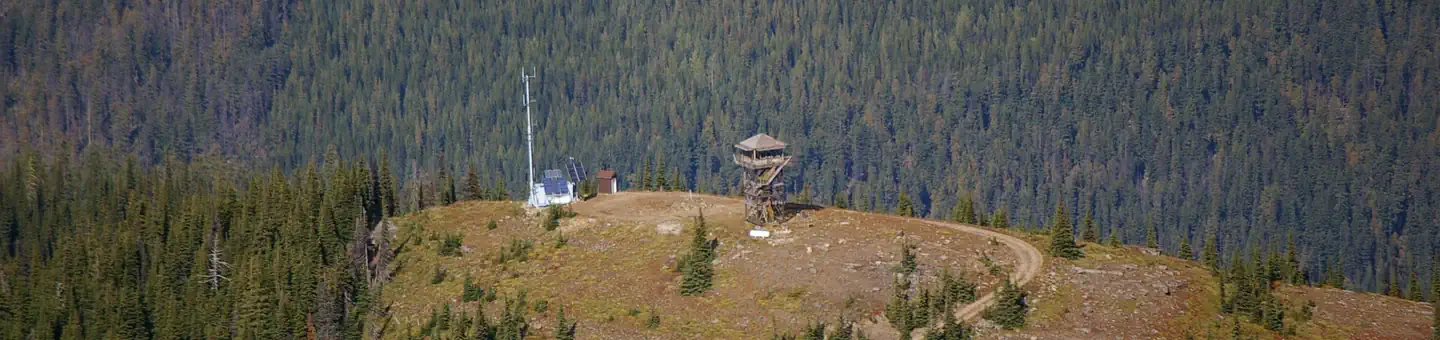 MT. BALDY-BUCKHORN RIDGE