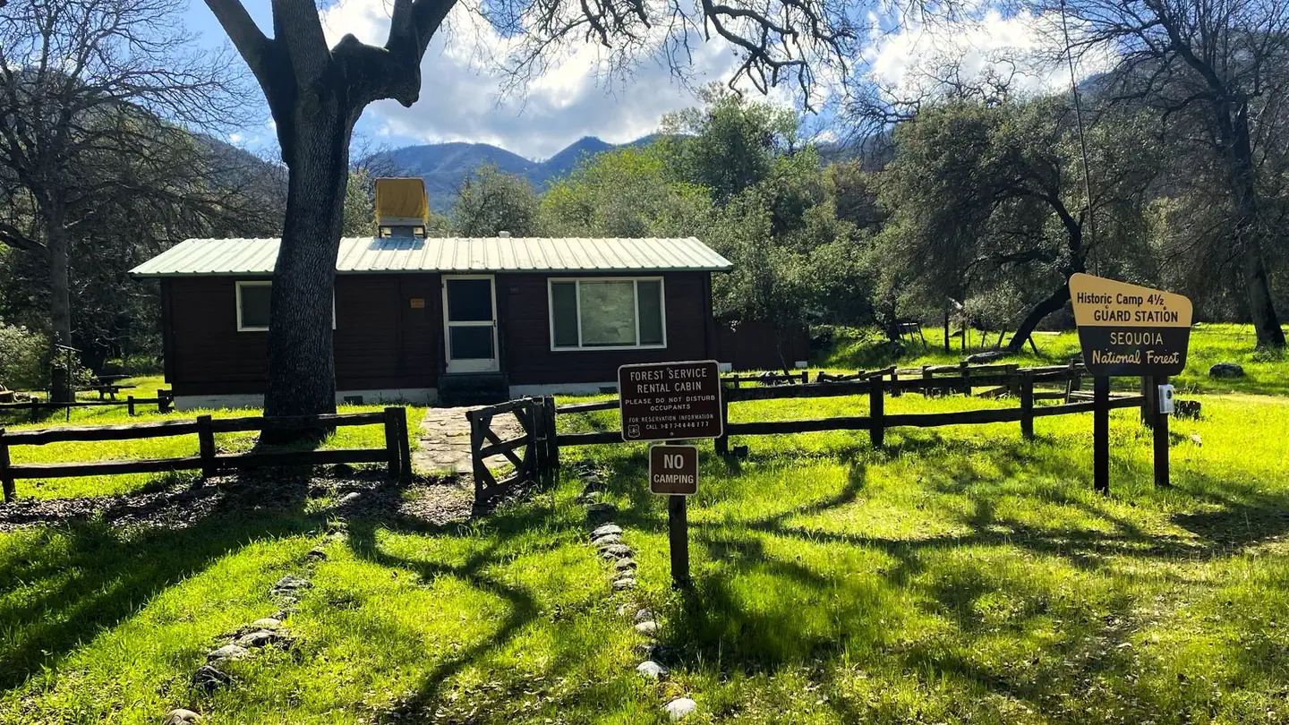 CAMP FOUR AND HALF CABIN