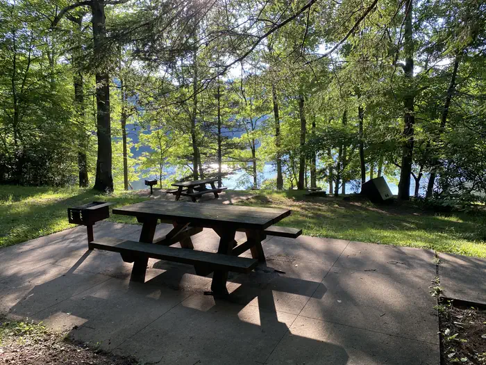 Picnic area