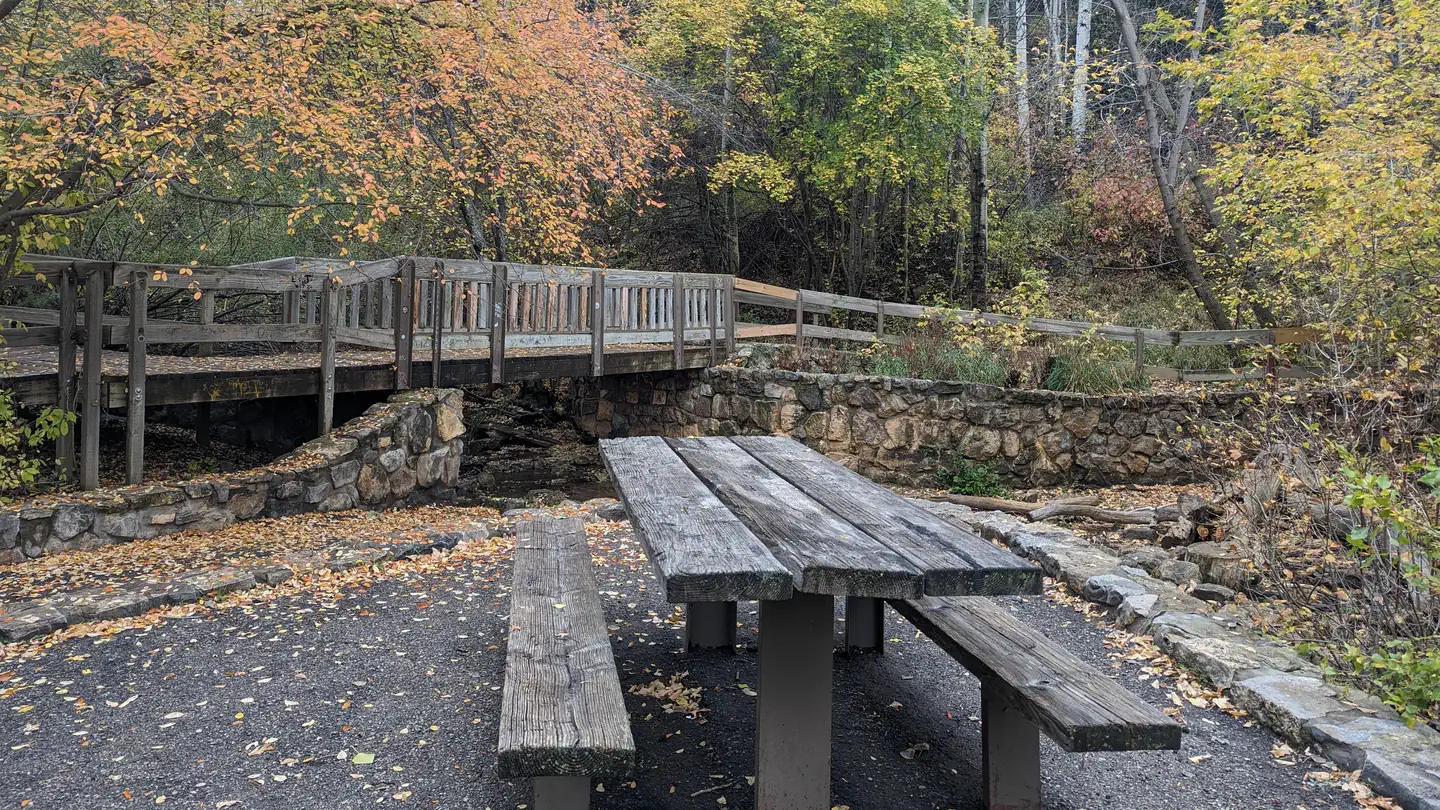LAS HUERTAS PICNIC SITE